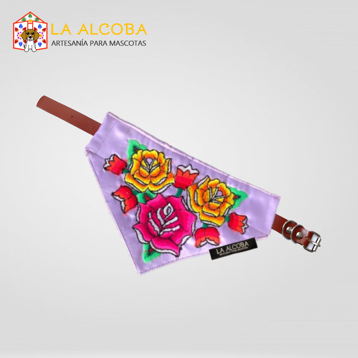 bandana Huancayo lila 1