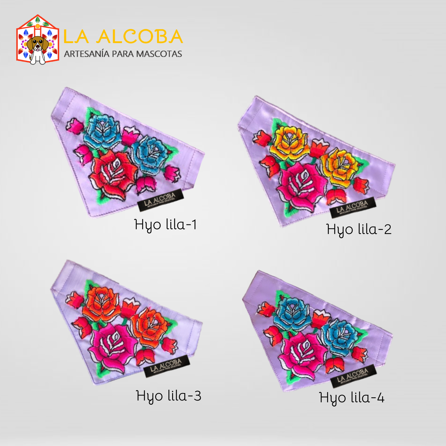 bandana huancayo lila 2